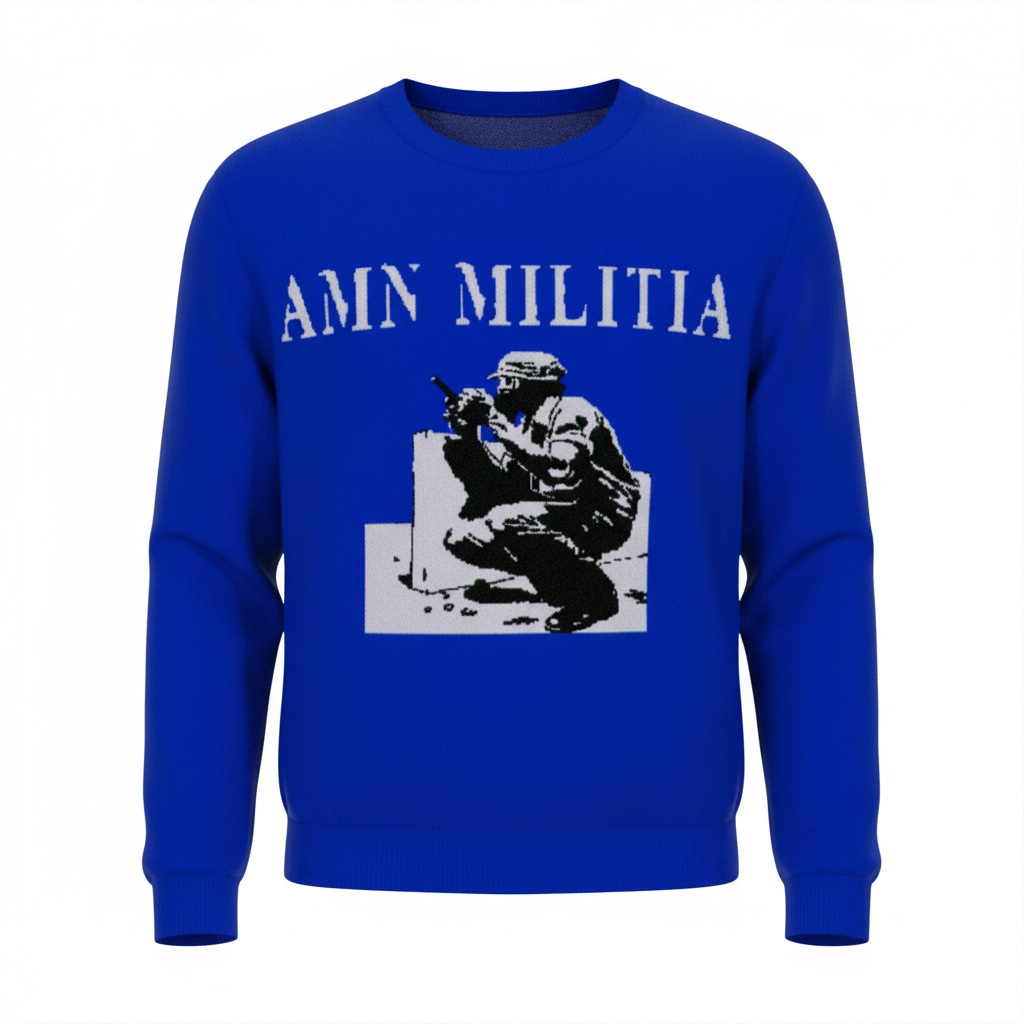 Militia Knitted Sweater