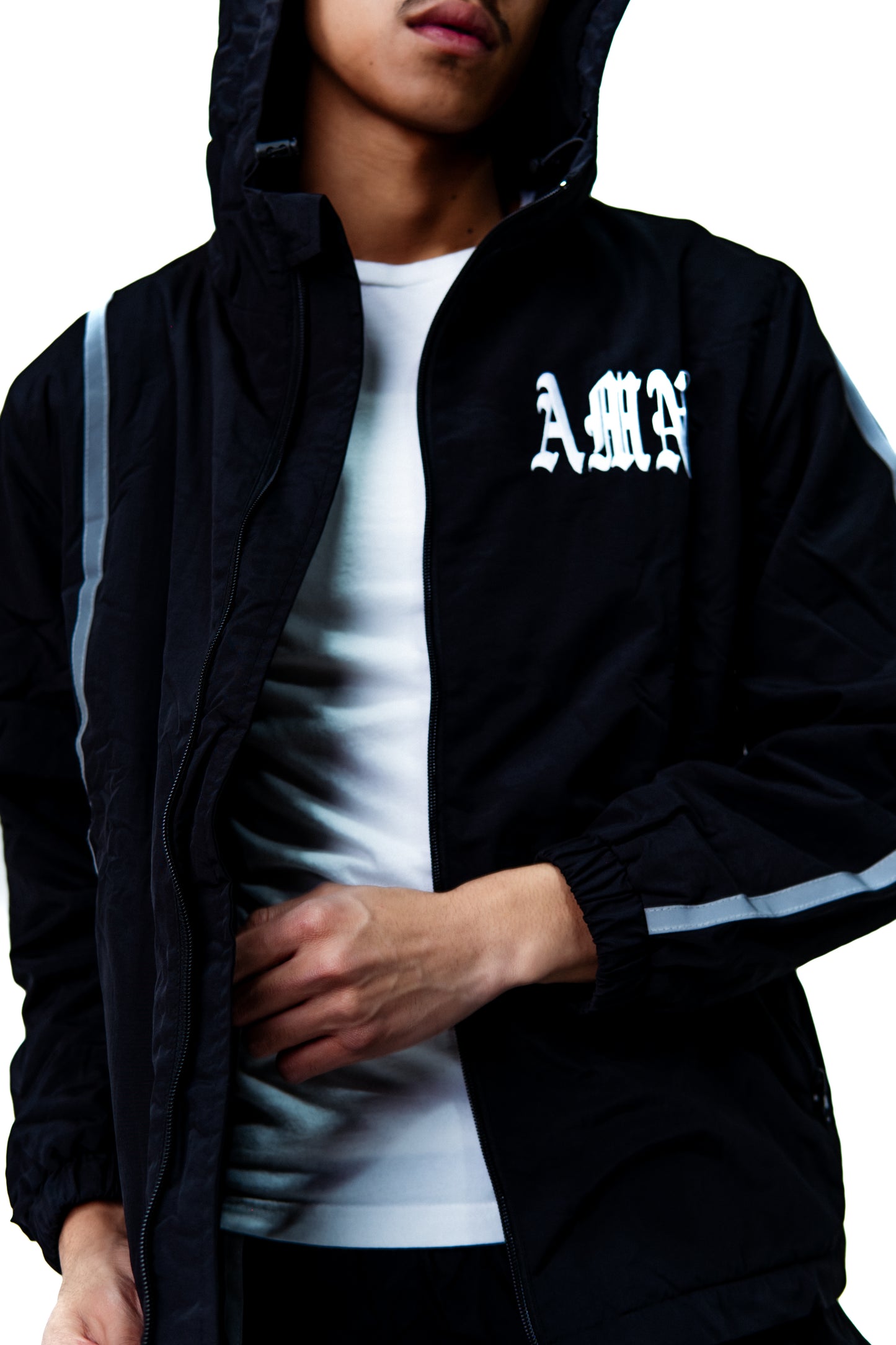 AMN Nylon Fleece Jacket