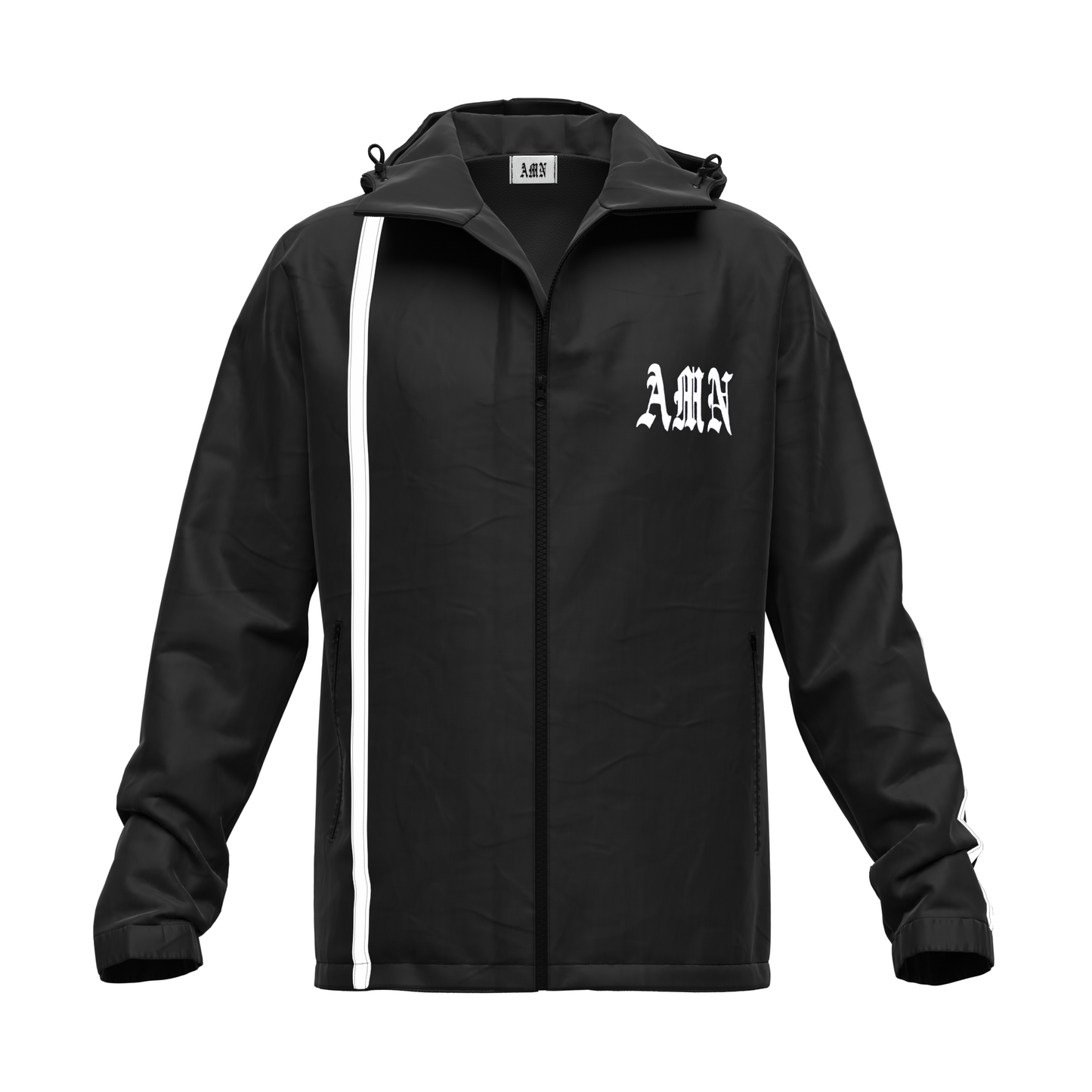 AMN Nylon Fleece Jacket