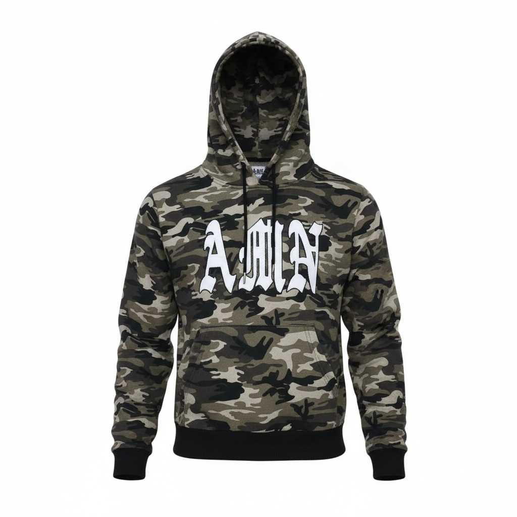 AMN Camo Hoodie