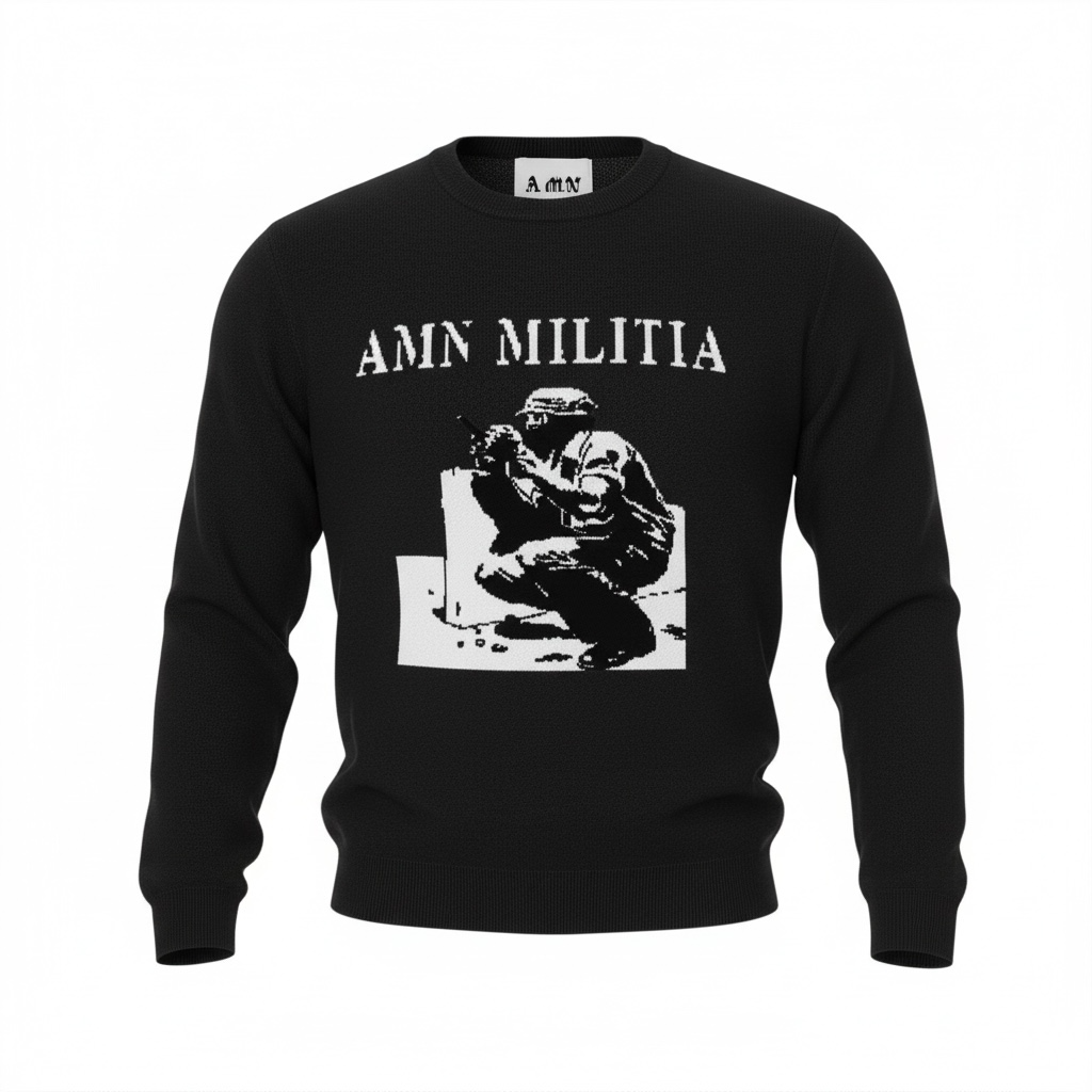 Militia Knitted Sweater