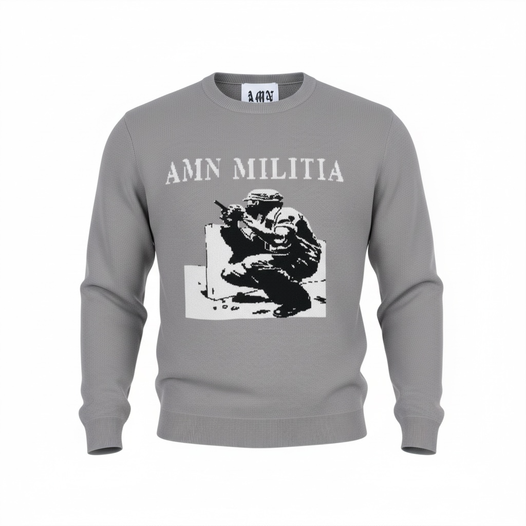 Militia Knitted Sweater