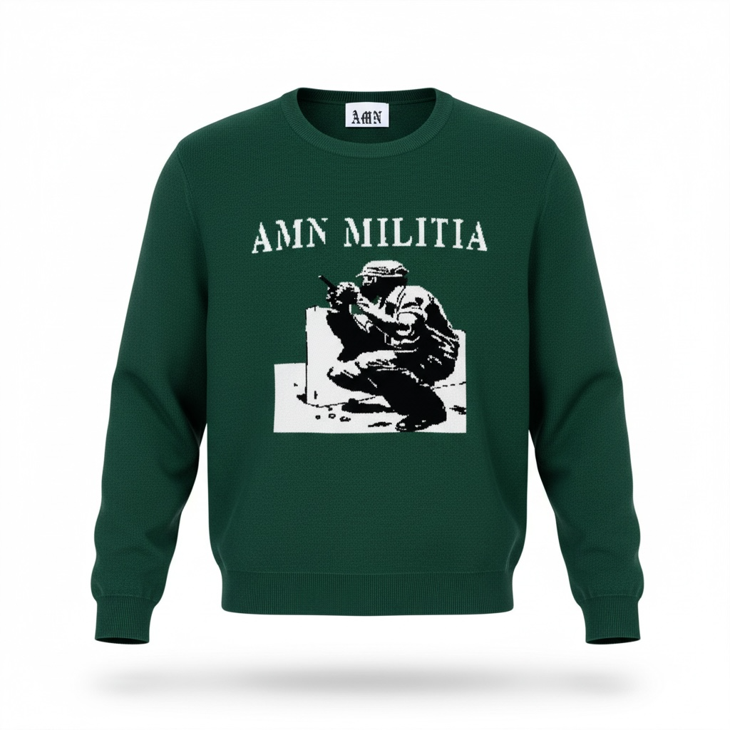 Militia Knitted Sweater
