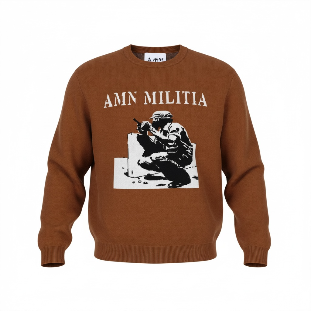 Militia Knitted Sweater
