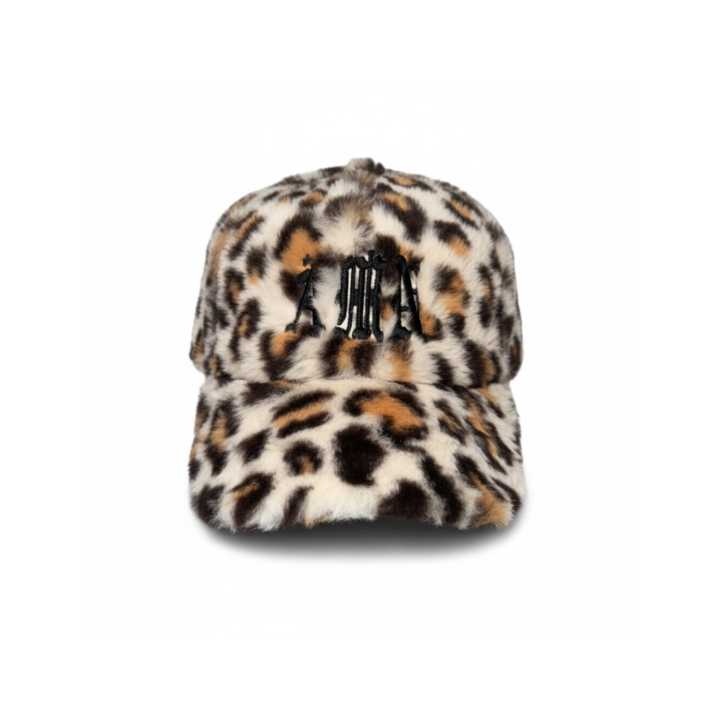 AMN Leopard Fur Cap