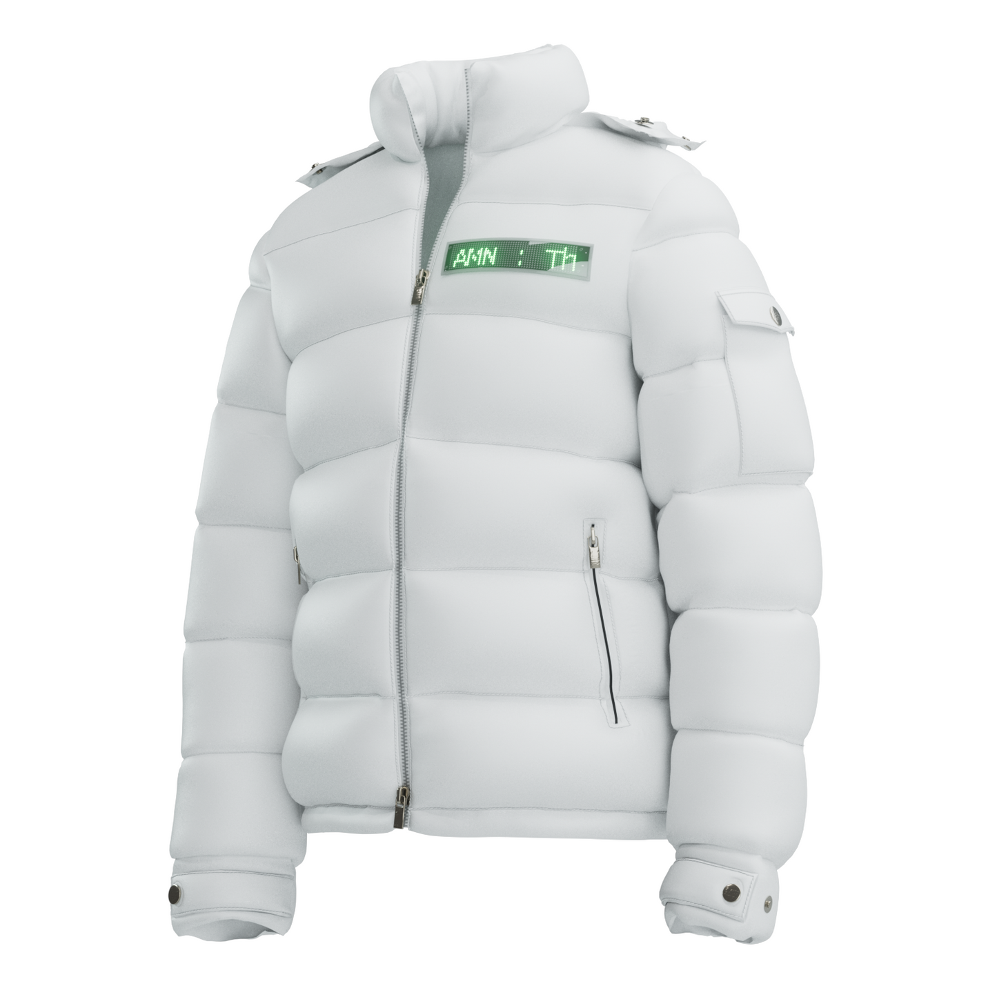 "THE FUTURE" Down Jacket