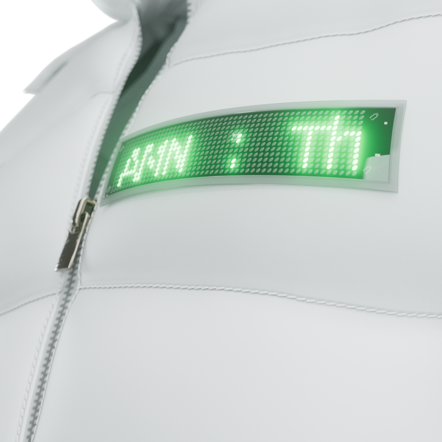 "THE FUTURE" Down Jacket