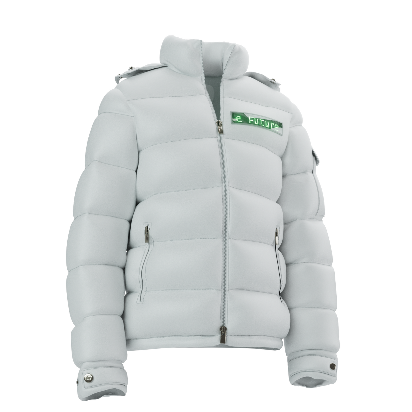 "THE FUTURE" Down Jacket