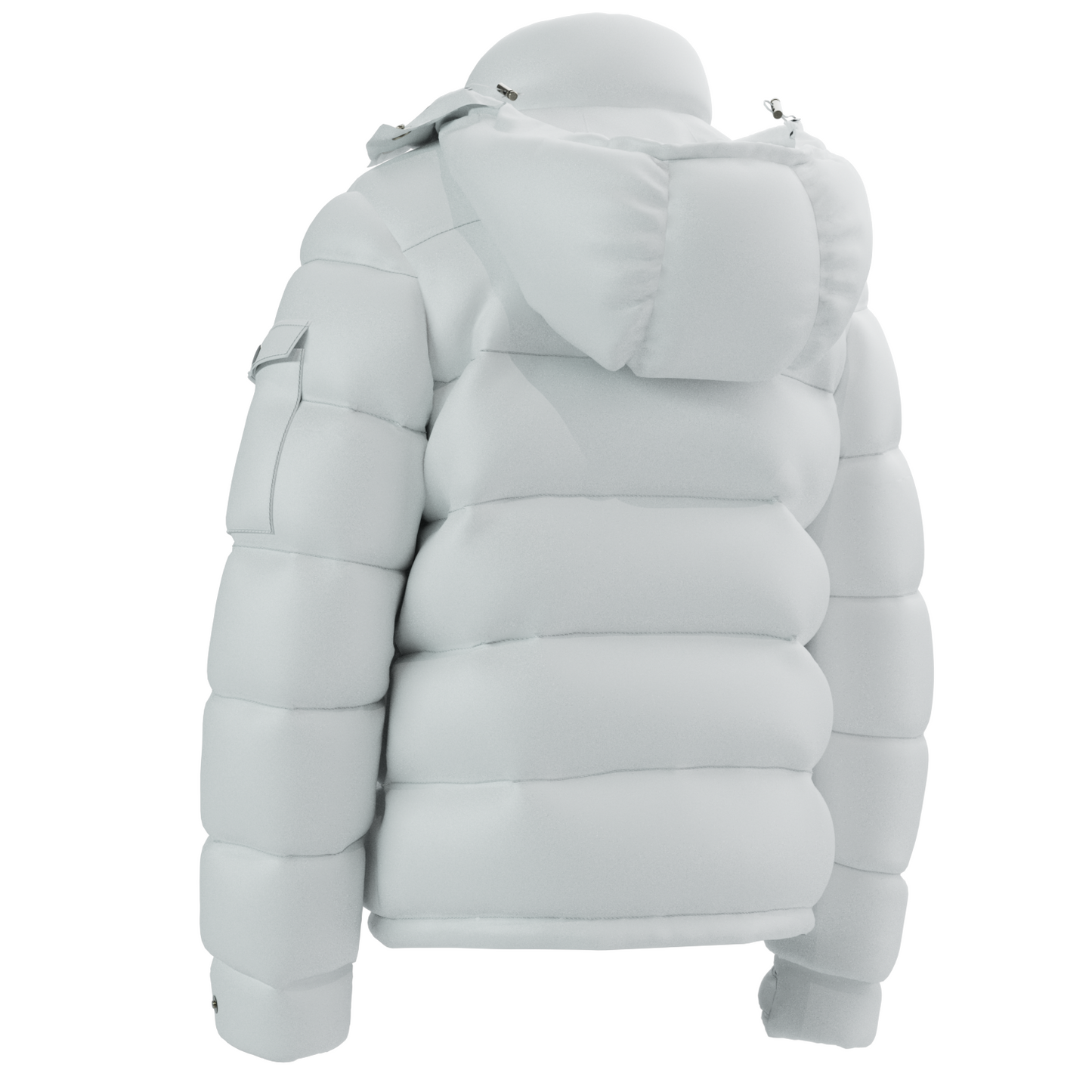 "THE FUTURE" Down Jacket