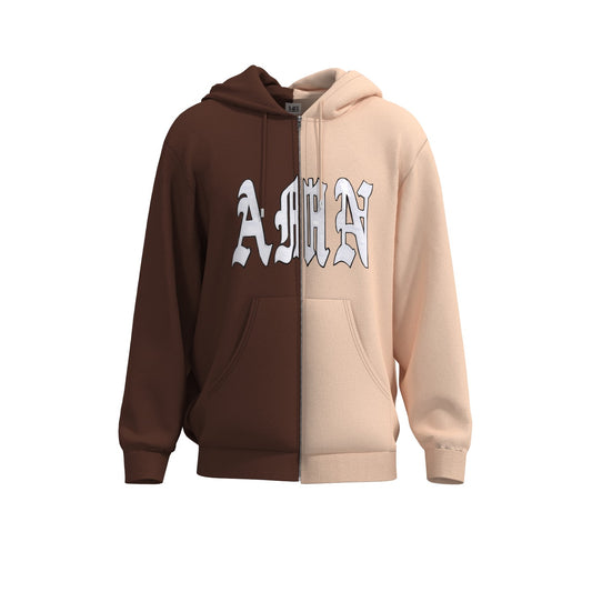 AMN Split Zip-Up