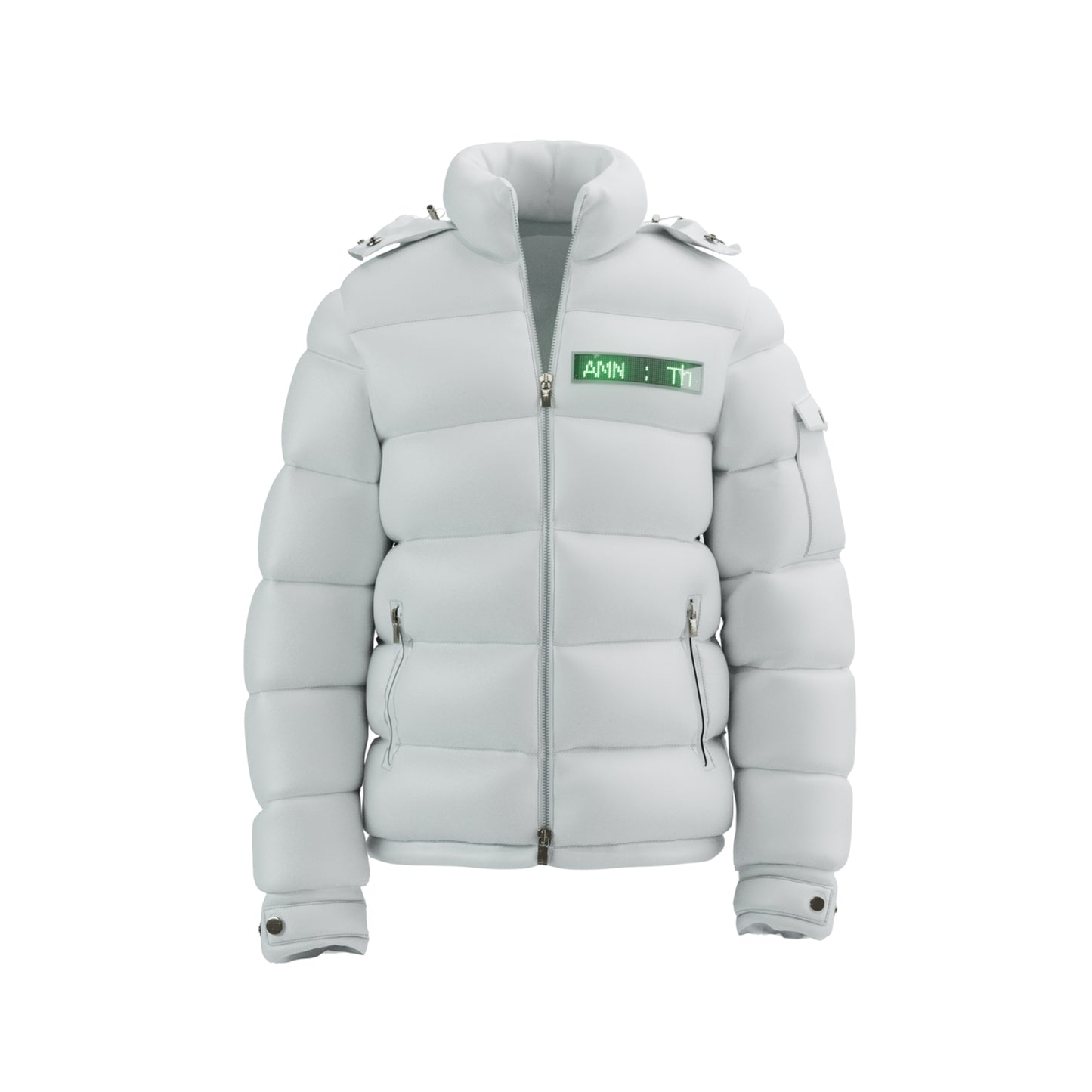 "THE FUTURE" Down Jacket